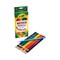 Crayola 3.3 mm 2B Watercolor Pencil Set - Assorted Lead and Barrel Colors (24/Box)